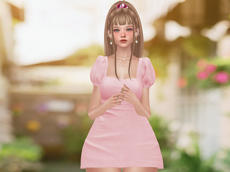 Second Life Marketplace - [ PRETTY PIXELS ] -Alisha Shape- Lelutka